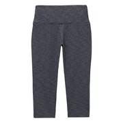 ジーフィット（G-FIT）（レディース）RAiBY 杢 6分丈スリムパンツ RSL474 DGL