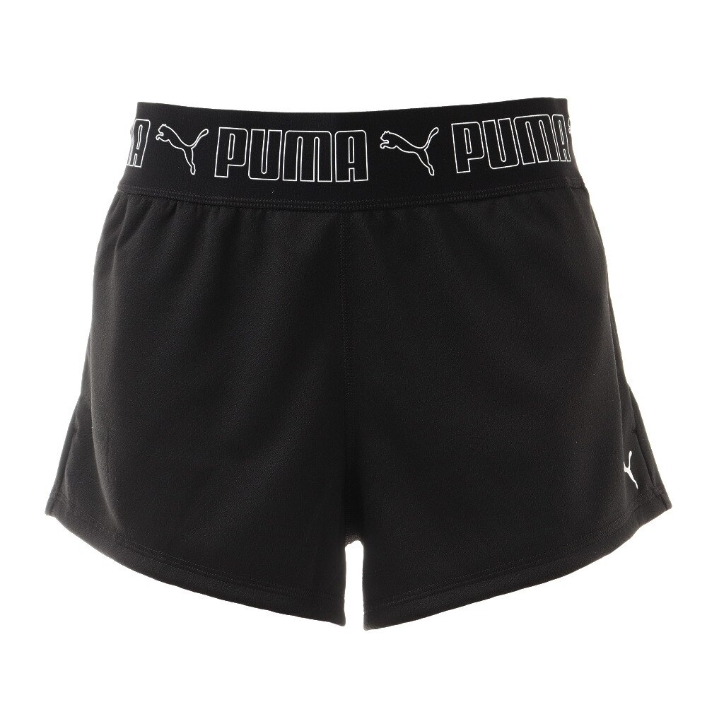  エラスティック 3インチショーツ 520761 01 BLK