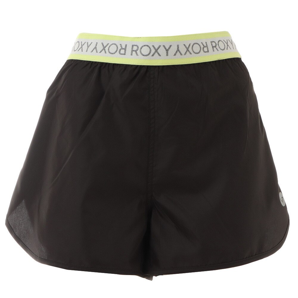  撥水 ショーツ MY 1ST ROXY SHORTS RPT211515BLK1
