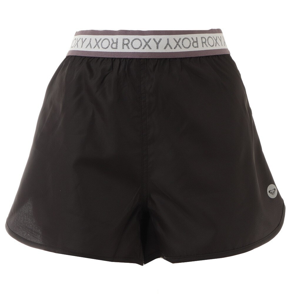  撥水 ショーツ MY 1ST ROXY SHORTS RPT211515BLK2
