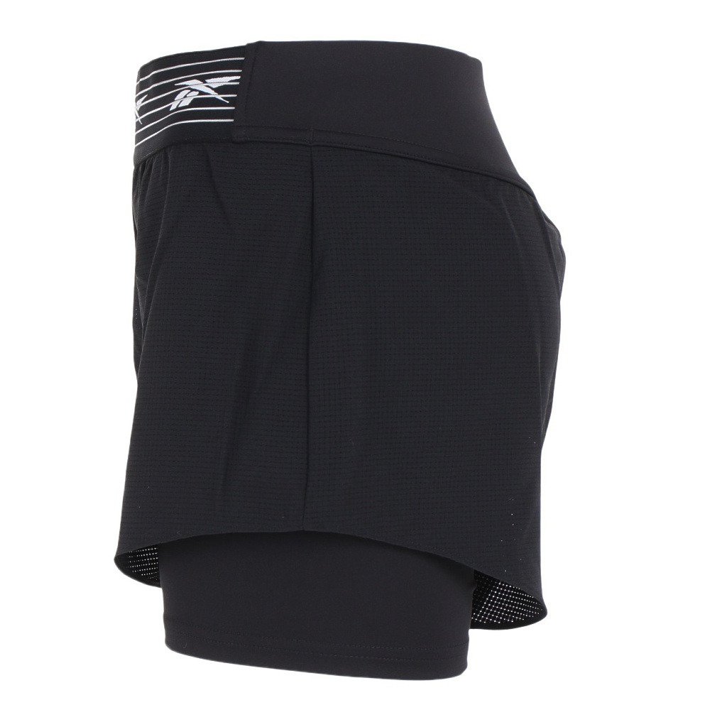 リーボック｜リーボック（REEBOK）（レディース）エピック ツーインワン ショーツ JIQ71-GL2571 - スポーツ用品はスーパースポーツゼビオ