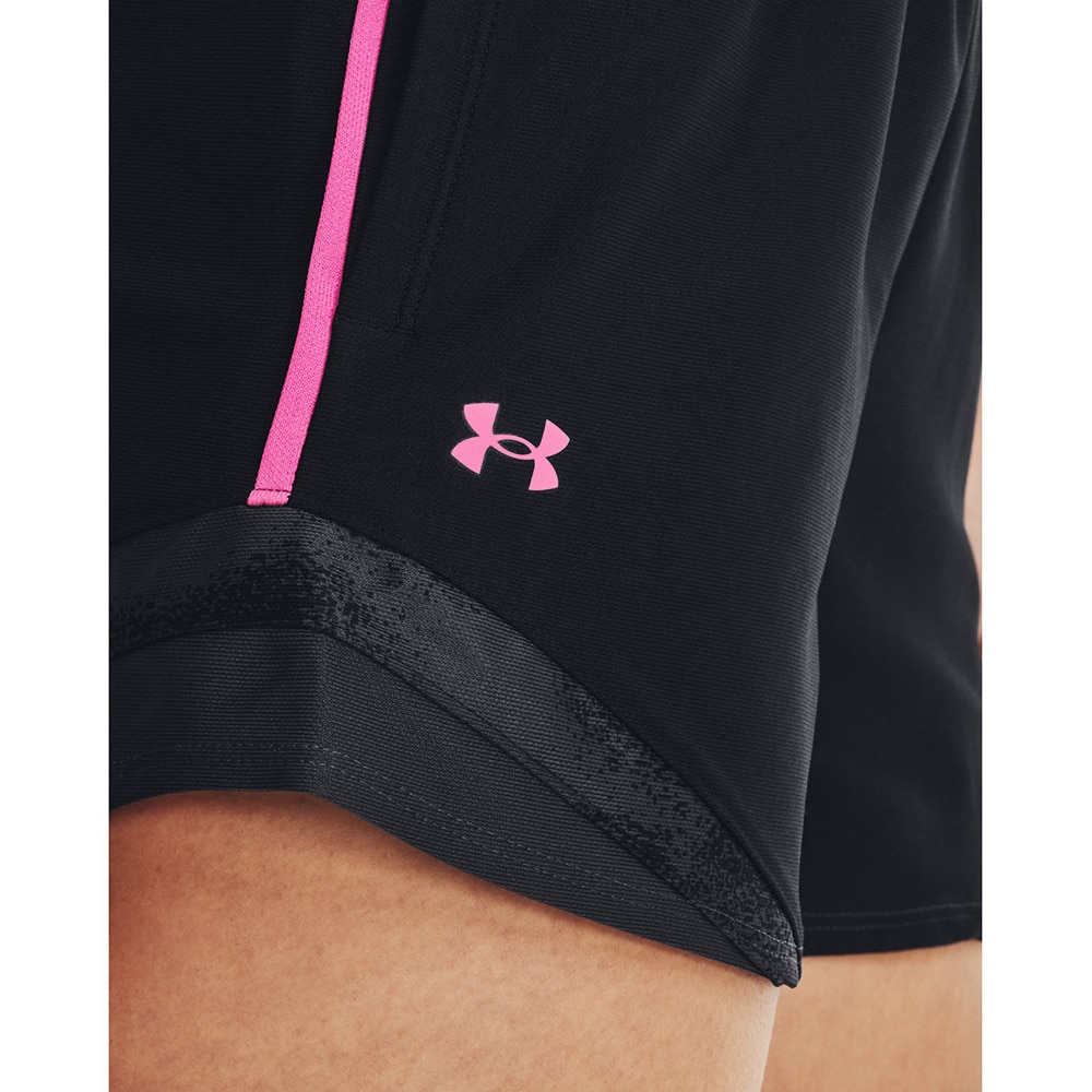 アンダーアーマー（UNDER ARMOUR）（レディース）軽量 ランニングパンツ プレーアップ ショーツ 3.0 トリコット 1360940 007