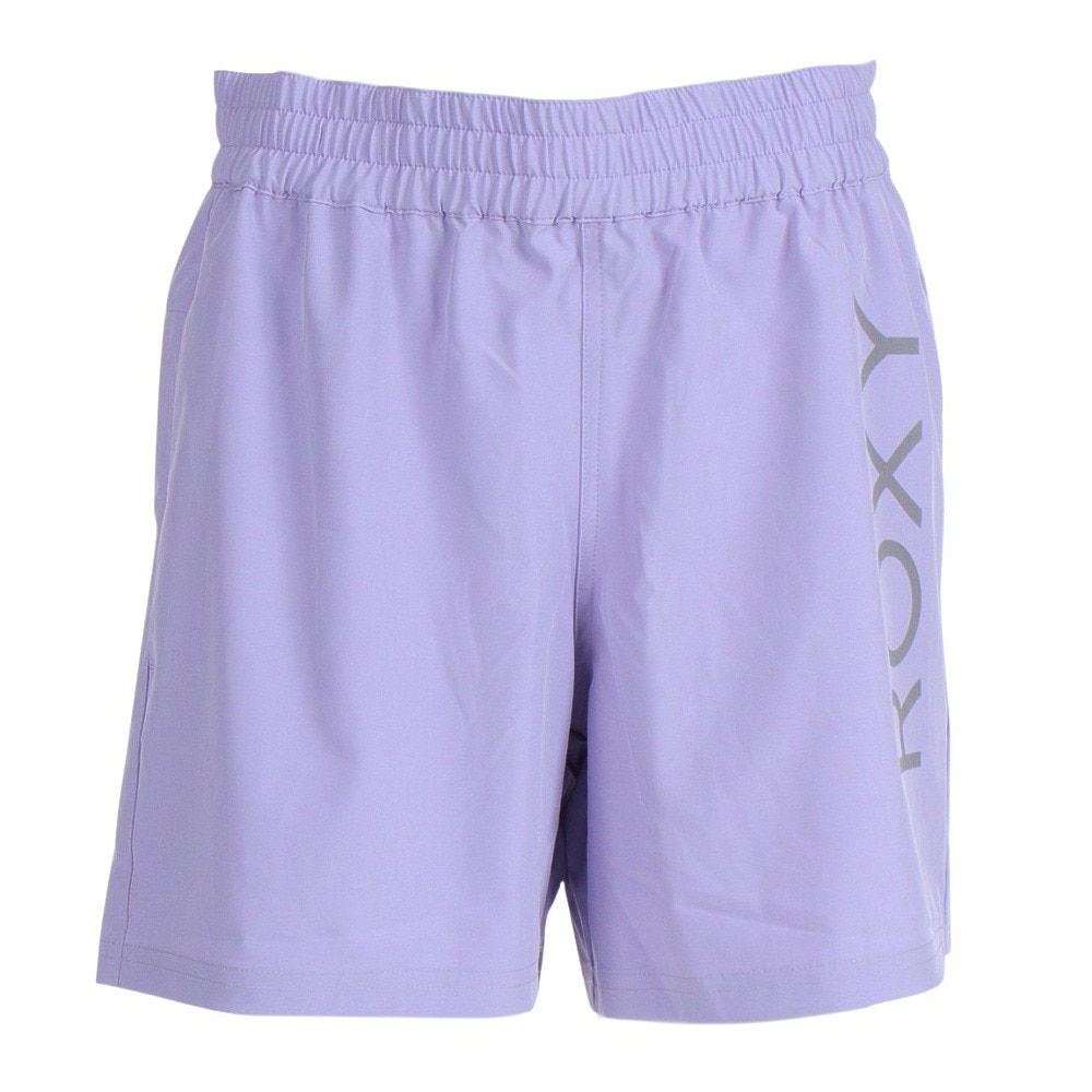 ロキシー（ROXY）（レディース）4WAYストレッチ 速乾 UVカット ショーツ MY 1ST ROXY SHORTS 23SPRPT231519LAV