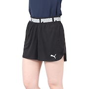 プーマ(PUMA)(レディース)パンツ レディース  オール デイ ニット 3 ショーツ 523610 01 BLK
