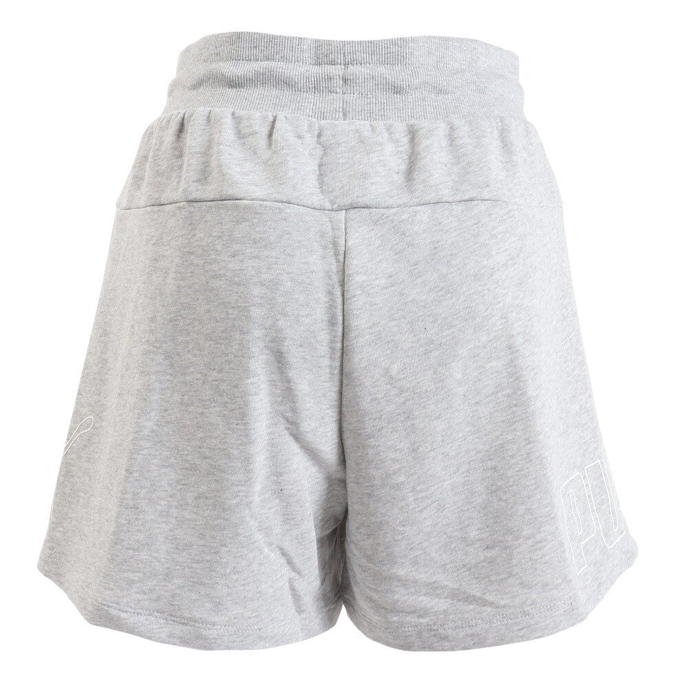 プーマ（PUMA）（レディース）パンツ レディース ウィメンズ PUMA POWER カラーブロック 675583 04 LGRY
