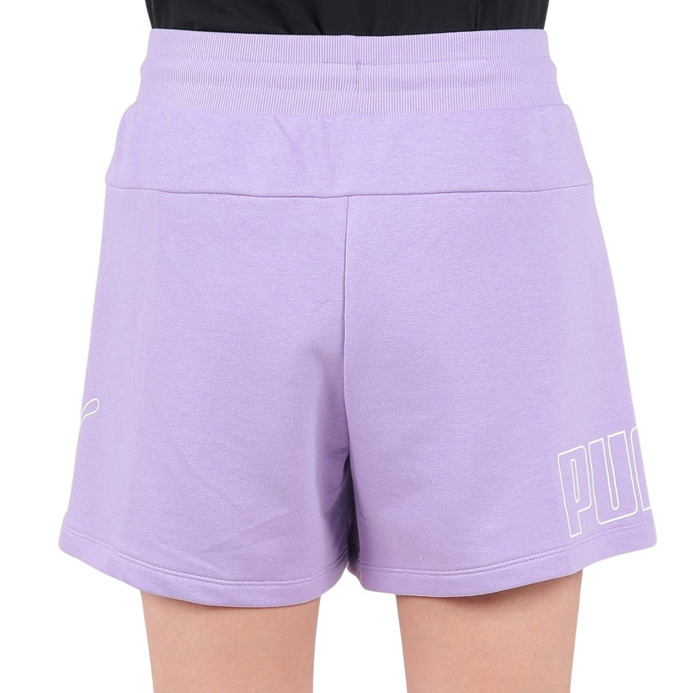 プーマ（PUMA）（レディース）パンツ レディース PUMA POWER カラーブロック ショーツ 675583 25 LVD