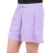 (レディース)パンツ レディース PUMA POWER カラーブロック ショーツ 675583 25 LVD