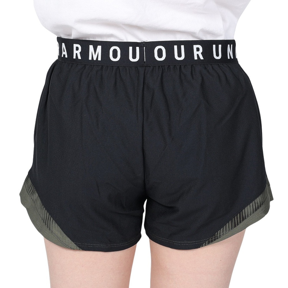 アンダーアーマー（UNDER ARMOUR）（レディース）ショートパンツ レディース プレーアップ トリコット 3.0 1360940 008
