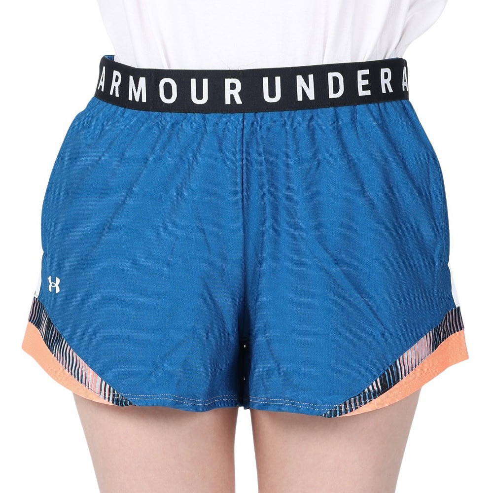 アンダーアーマー（UNDER ARMOUR）（レディース）ショートパンツ レディース プレーアップ トリコット 3.0 1360940 426