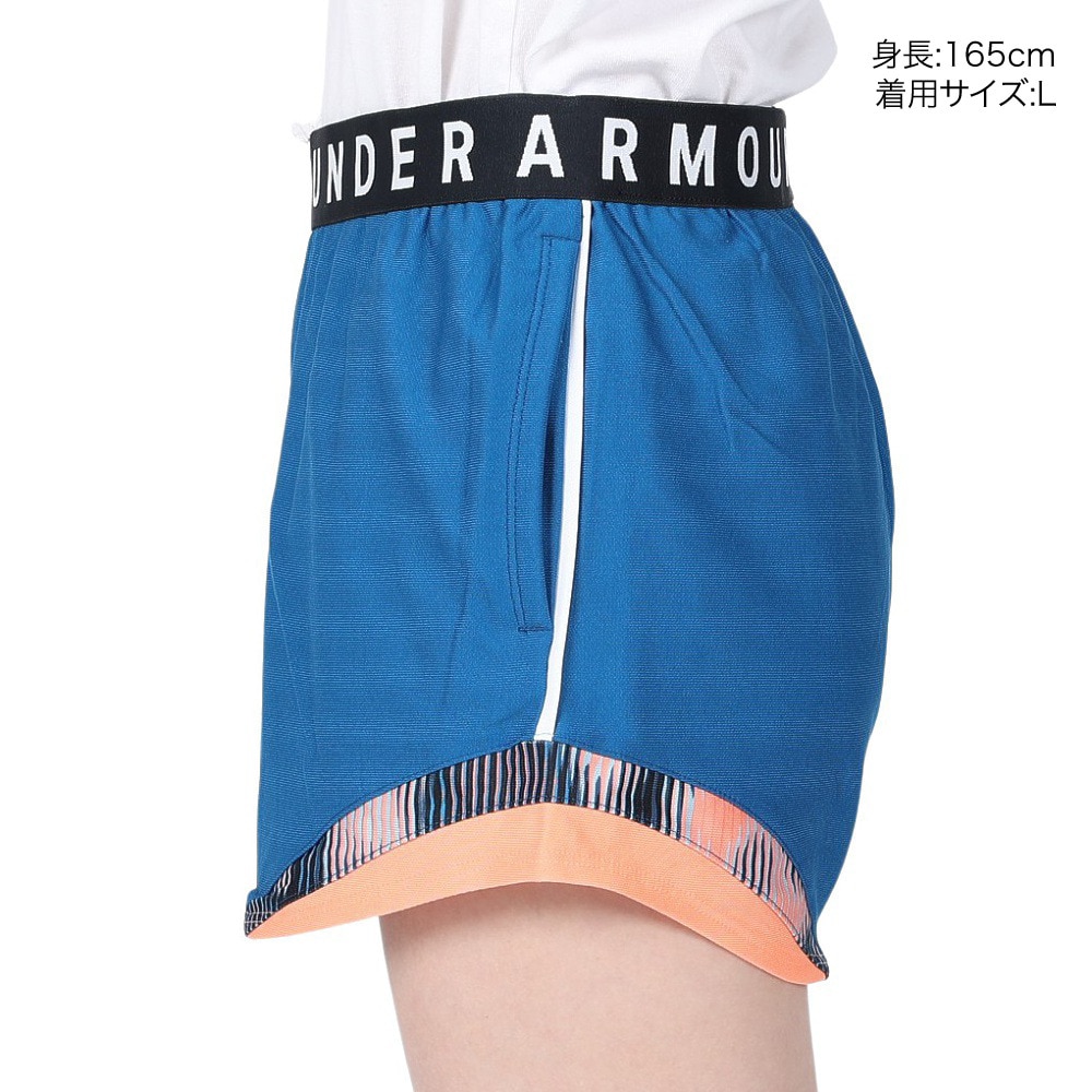 アンダーアーマー（UNDER ARMOUR）（レディース）ショートパンツ レディース プレーアップ トリコット 3.0 1360940 426