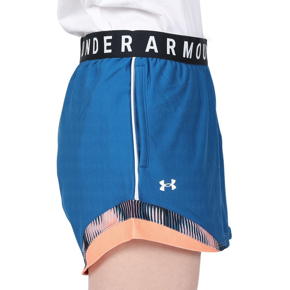アンダーアーマー（UNDER ARMOUR）（レディース）ショートパンツ レディース プレーアップ トリコット 3.0 1360940 426