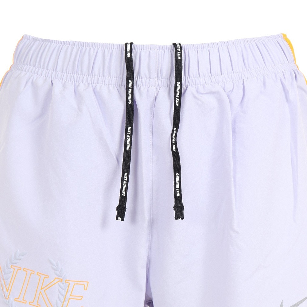 ナイキ（NIKE）（レディース）ショートパンツ レディース ドライフィット テンポ ランニング インナー付き DX0178-536