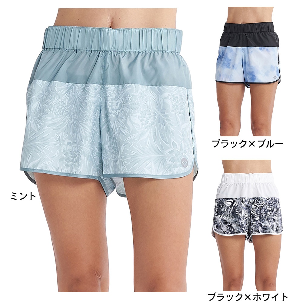 ロキシー（ROXY）（レディース）ショートパンツ レディース 撥水 ショーツ CROWN SHORTS 23FWRPT234529MUL