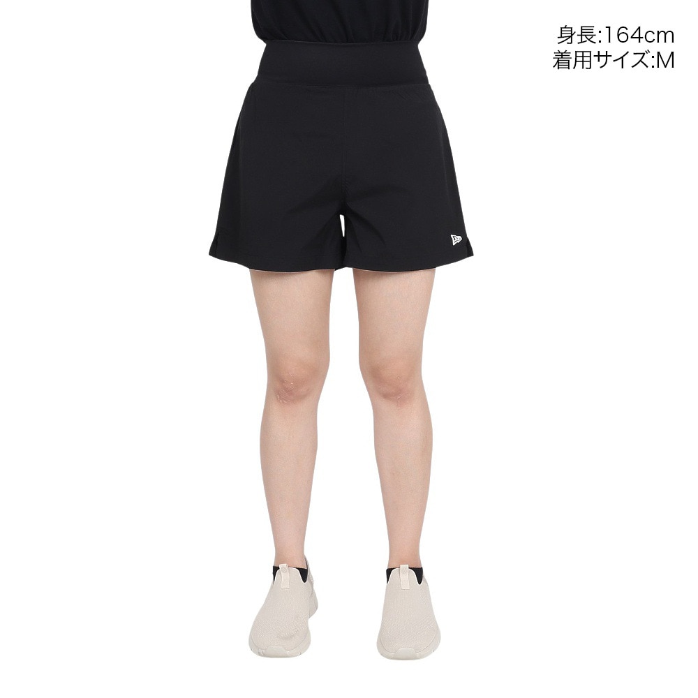 ニューエラ（NEW ERA）（レディース）ストレッチ ショートパンツ ワードマークロゴ 14312773