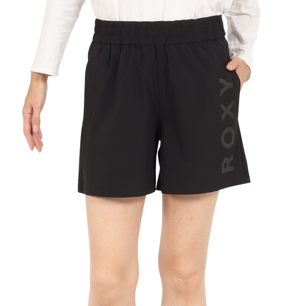 ロキシー（ROXY）（レディース）水陸両用 速乾 UVカット ショーツ MY 1ST ROXY SHORTS 24FWRPT244526BLK