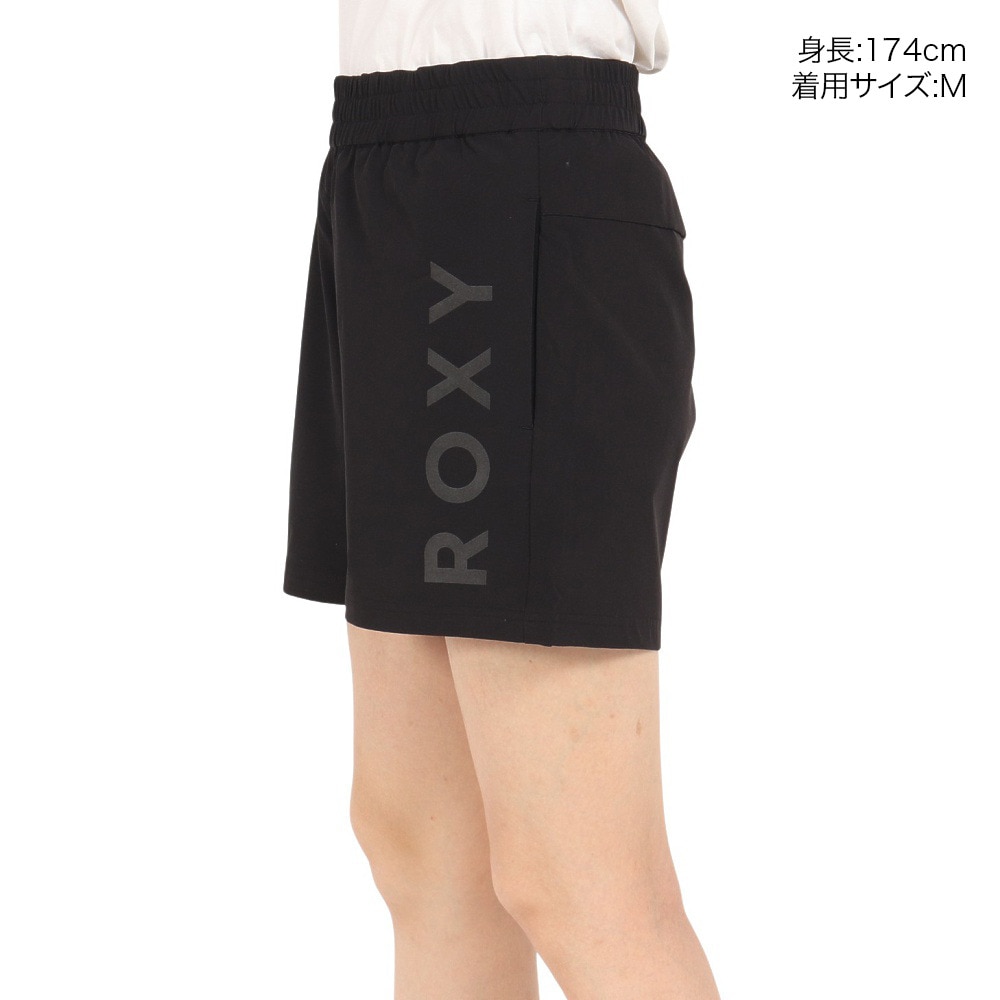 ロキシー（ROXY）（レディース）水陸両用 速乾 UVカット ショーツ MY 1ST ROXY SHORTS 24FWRPT244526BLK