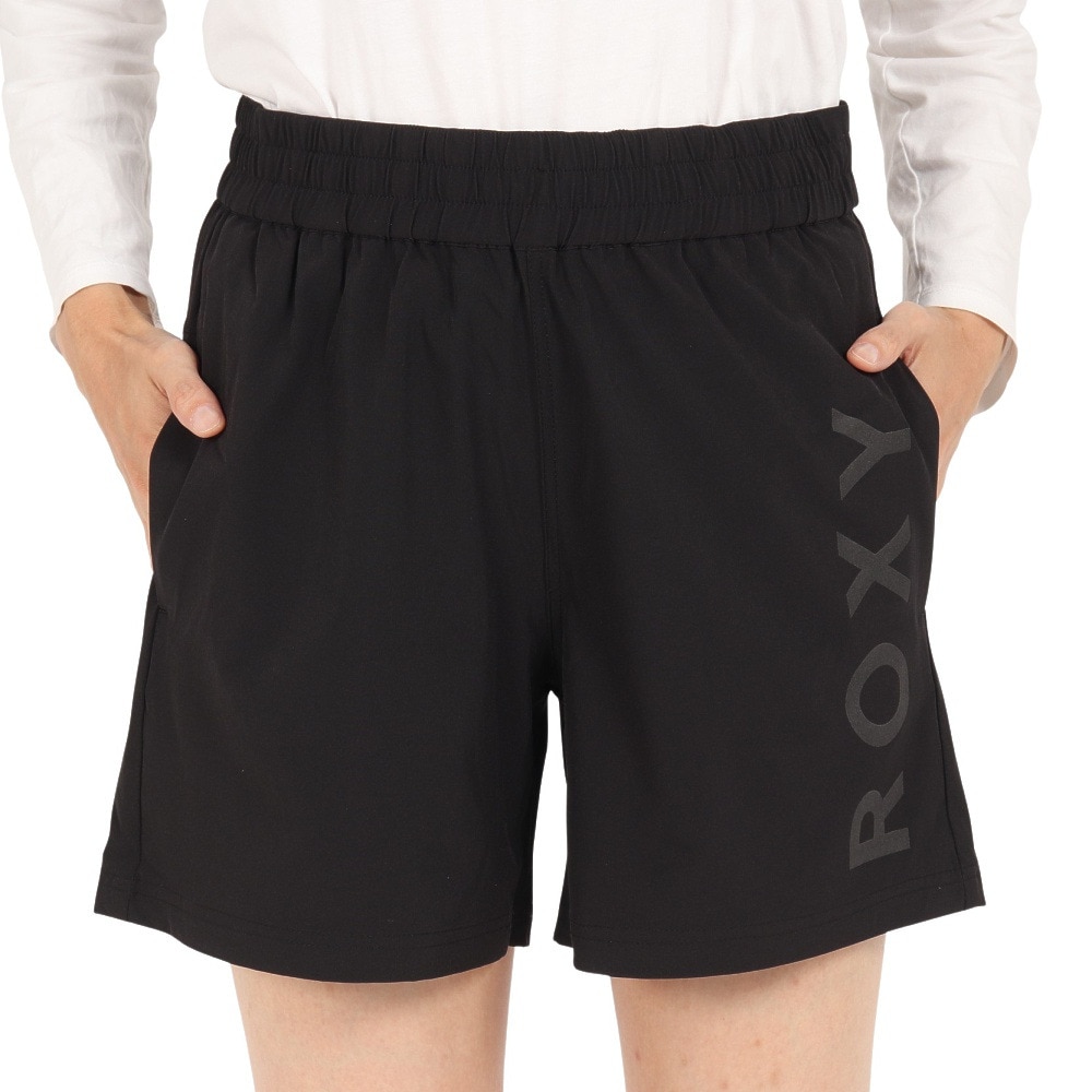 ロキシー（ROXY）（レディース）水陸両用 速乾 UVカット ショーツ MY 1ST ROXY SHORTS 24FWRPT244526BLK