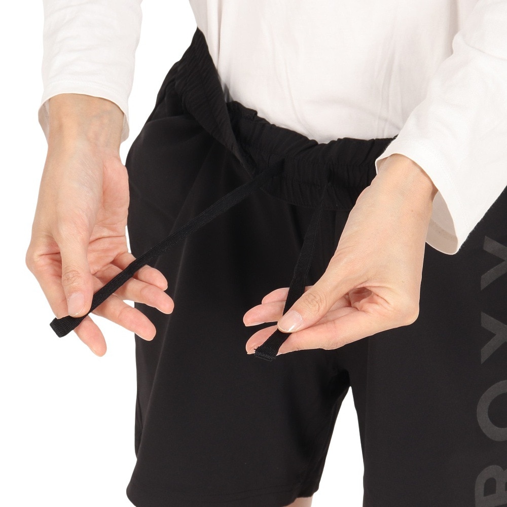ロキシー（ROXY）（レディース）水陸両用 速乾 UVカット ショーツ MY 1ST ROXY SHORTS 24FWRPT244526BLK