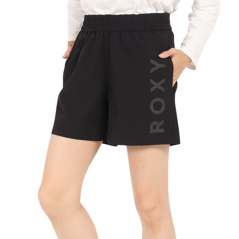 ロキシー（ROXY）（レディース）水陸両用 速乾 UVカット ショーツ MY 1ST ROXY SHORTS 24FWRPT244526BLK