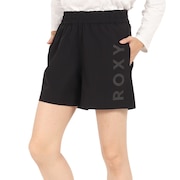 (レディース)水陸両用 速乾 UVカット ショーツ MY 1ST ROXY SHORTS 24FWRPT244526BLK