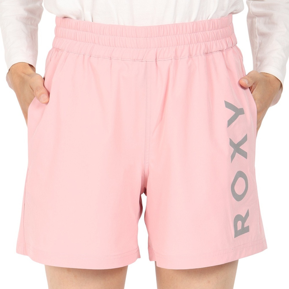 ロキシー（ROXY）（レディース）水陸両用 速乾 UVカット ショーツ MY 1ST ROXY SHORTS 24FWRPT244526COR