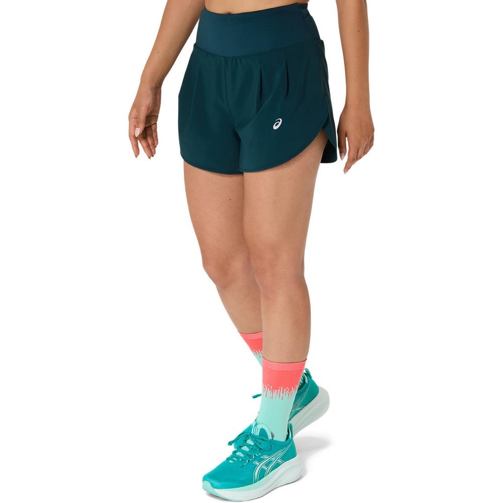 アシックス（ASICS）（レディース）ROAD 3.5インチショーツ 2012C965.302