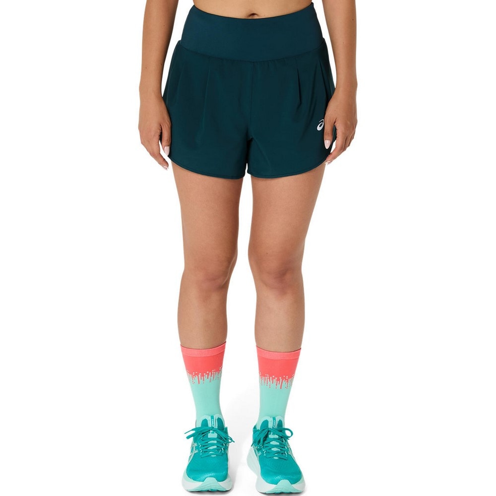 アシックス（ASICS）（レディース）ROAD 3.5インチショーツ 2012C965.302