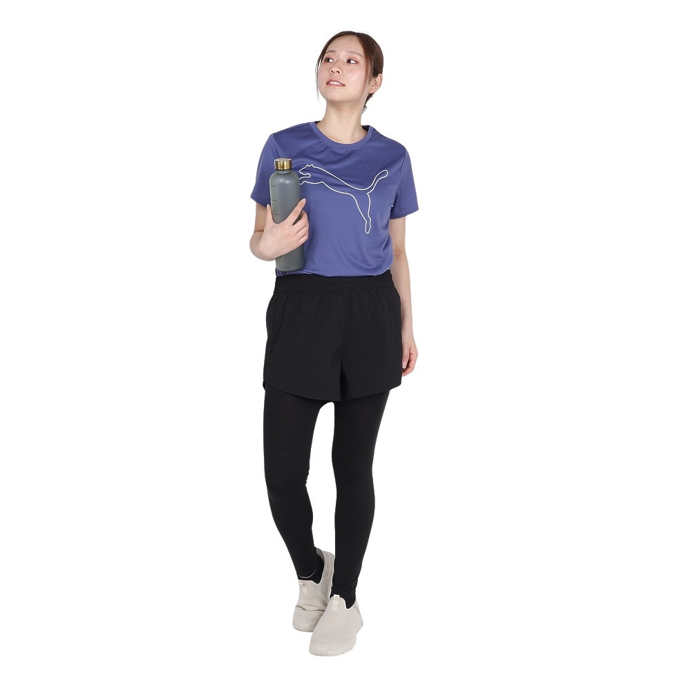 プーマ（PUMA）（レディース）TAD ESSENTIAL 3インチ ショートパンツ 527353 01 BLK