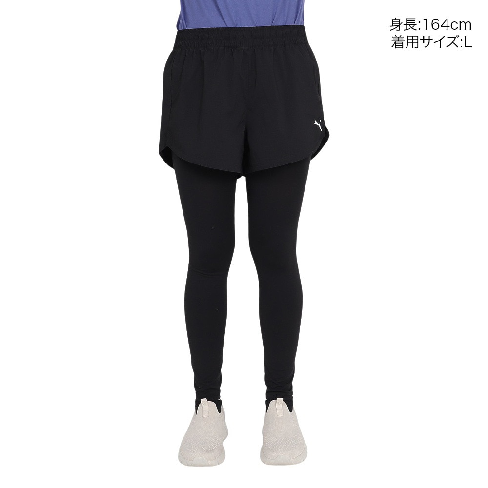 プーマ（PUMA）（レディース）TAD ESSENTIAL 3インチ ショートパンツ 527353 01 BLK