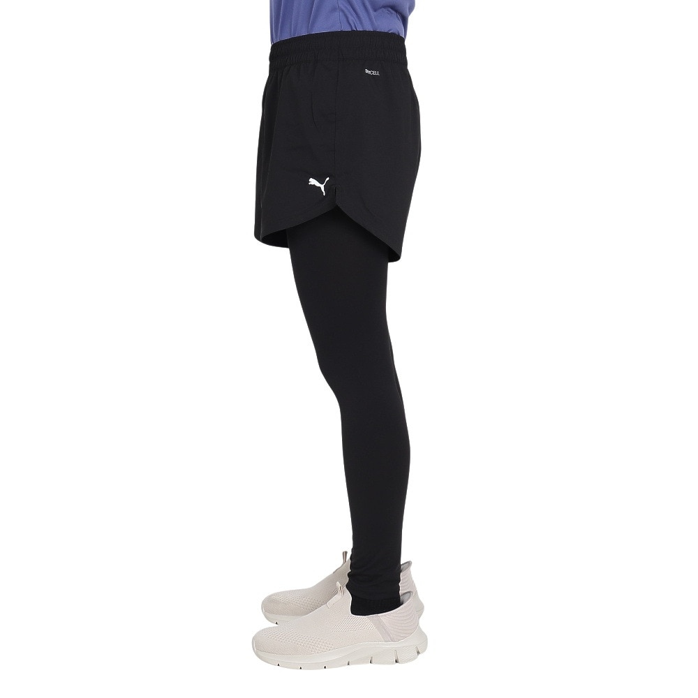 プーマ（PUMA）（レディース）TAD ESSENTIAL 3インチ ショートパンツ 527353 01 BLK
