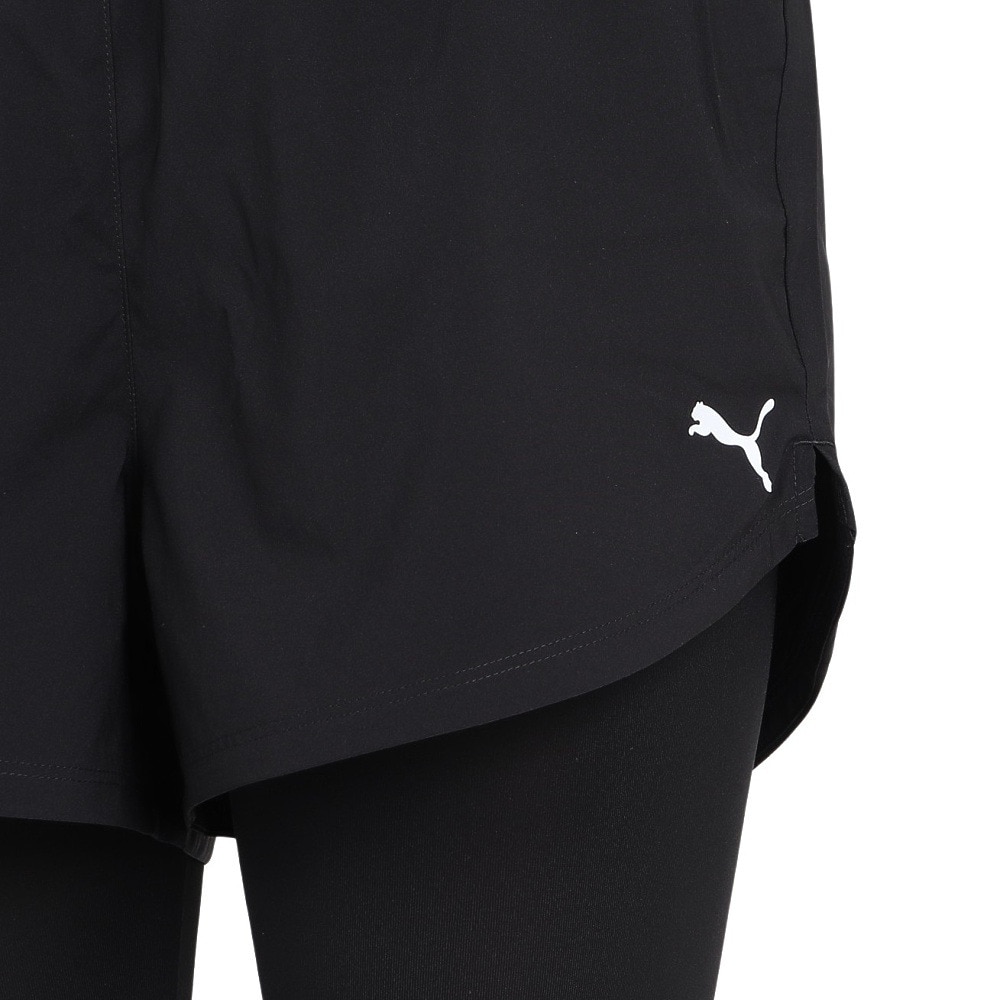 プーマ（PUMA）（レディース）TAD ESSENTIAL 3インチ ショートパンツ 527353 01 BLK