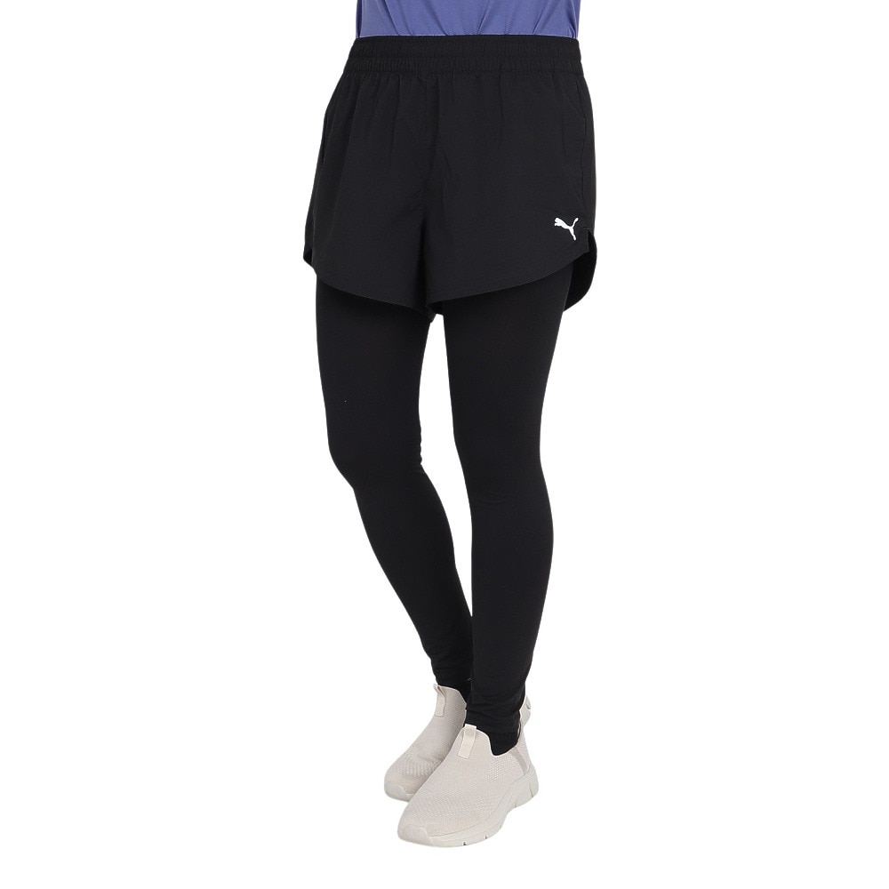 プーマ（PUMA）（レディース）TAD ESSENTIAL 3インチ ショートパンツ 527353 01 BLK