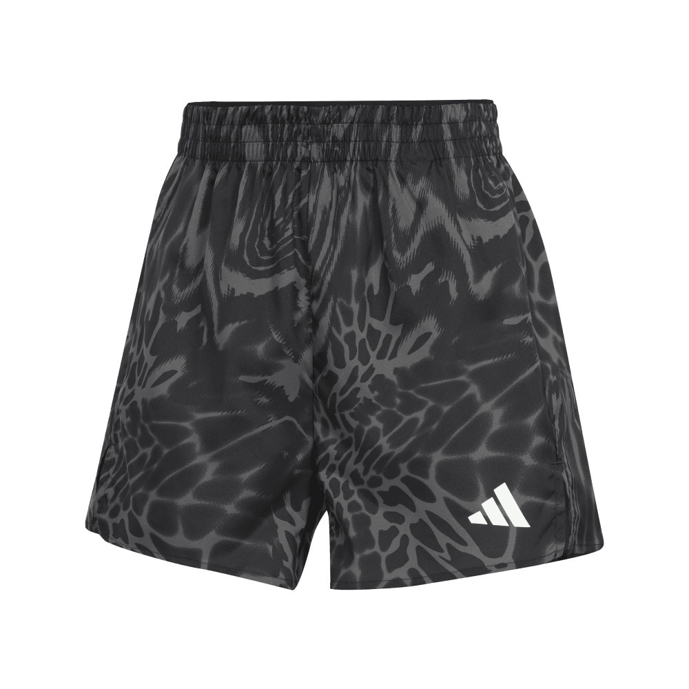 アディダス（adidas）（レディース）トレイン エッセンシャルズ MIN オールオーバープリント ワークアウト ショーツ KUD17-JE8685