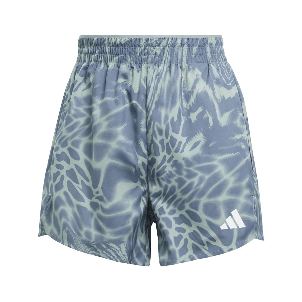 アディダス（adidas）（レディース）トレイン エッセンシャルズ MIN オールオーバープリント ワークアウト ショーツ KUD17-JE8690