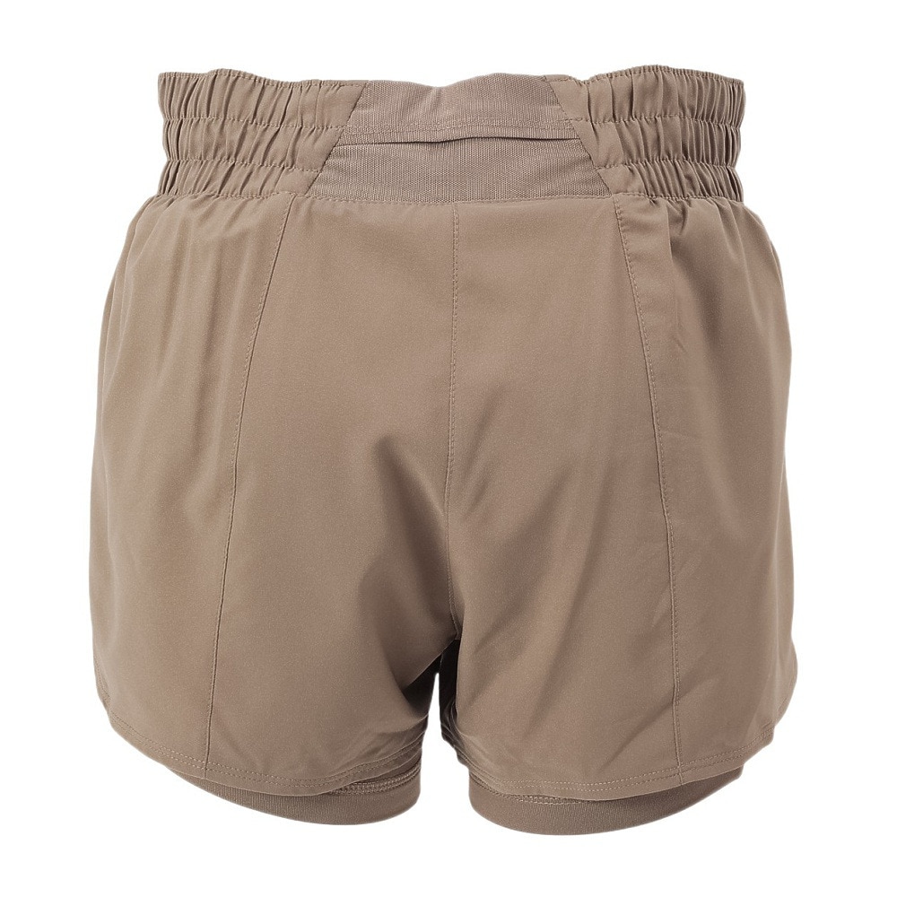 ナイキ（NIKE）（レディース）ワン ドライフィット ミッドライズ 2-in-1 ショートパンツ DX6013-233