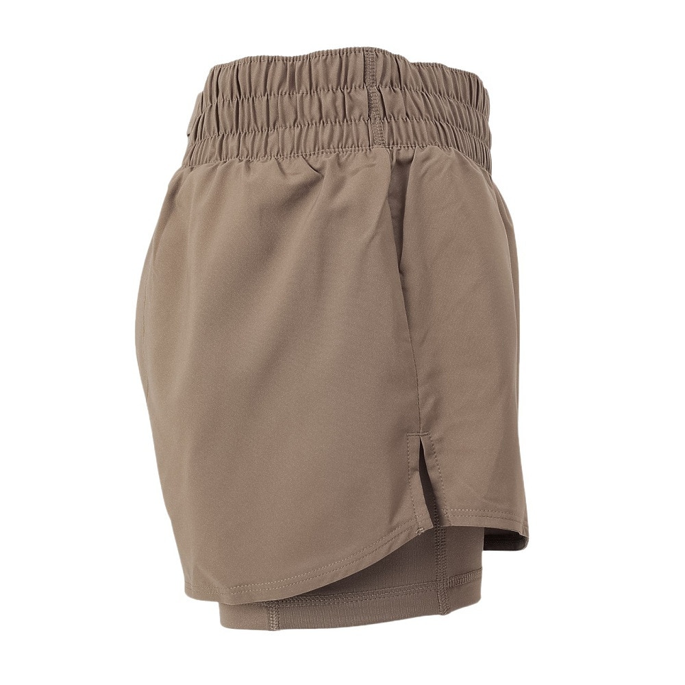 ナイキ（NIKE）（レディース）ワン ドライフィット ミッドライズ 2-in-1 ショートパンツ DX6013-233