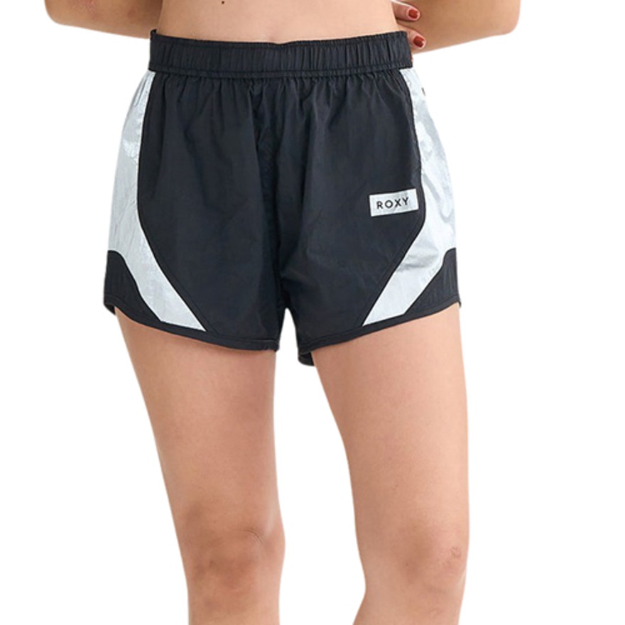 ロキシー（ROXY）（レディース）ALL TIME ACTIVE SHORTS フィットネス ランショートパンツ 25FWRPT254506BLK