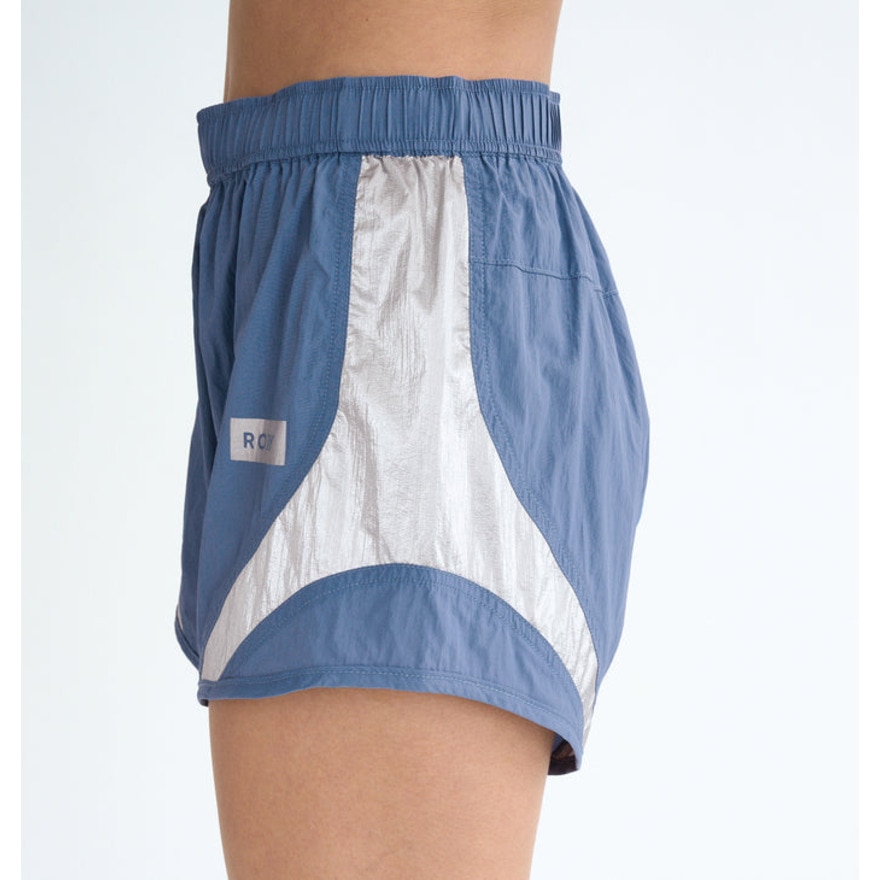 ロキシー（ROXY）（レディース）ALL TIME ACTIVE SHORTS フィットネス ランショートパンツ 25FWRPT254506BLU