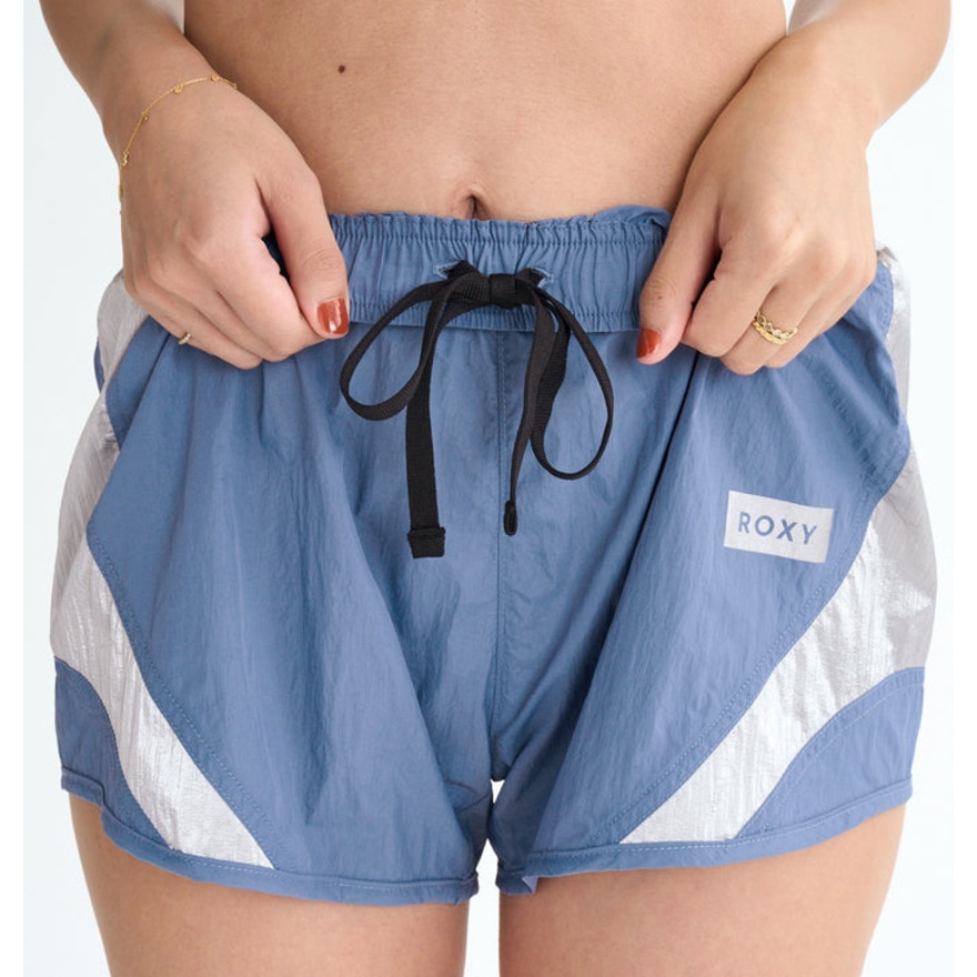 ロキシー（ROXY）（レディース）ALL TIME ACTIVE SHORTS フィットネス ランショートパンツ 25FWRPT254506BLU