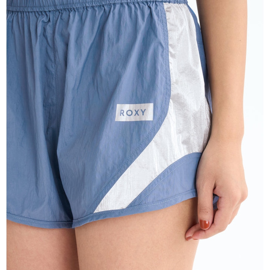 ロキシー（ROXY）（レディース）ALL TIME ACTIVE SHORTS フィットネス ランショートパンツ 25FWRPT254506BLU