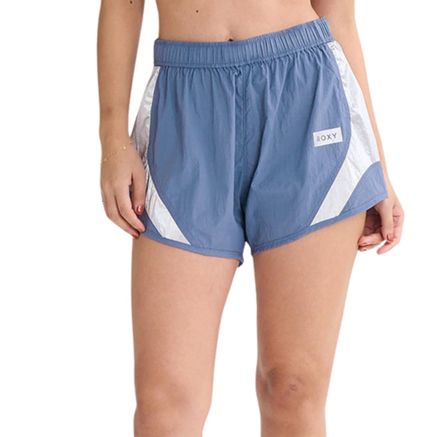 ロキシー（ROXY）（レディース）ALL TIME ACTIVE SHORTS フィットネス ランショートパンツ 25FWRPT254506BLU