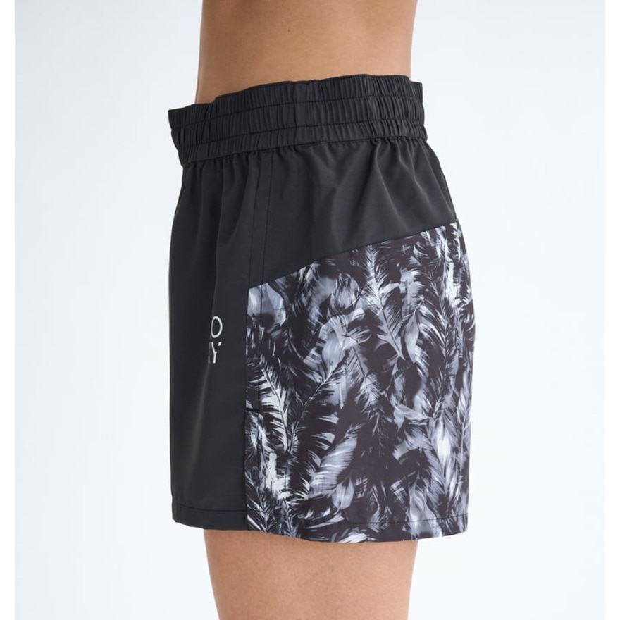 ロキシー（ROXY）（レディース）HAVE A GREAT DAY PANTS フィットネス ショートパンツ 25FWRPT254518BLK