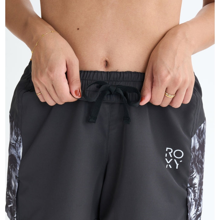 ロキシー（ROXY）（レディース）HAVE A GREAT DAY PANTS フィットネス ショートパンツ 25FWRPT254518BLK