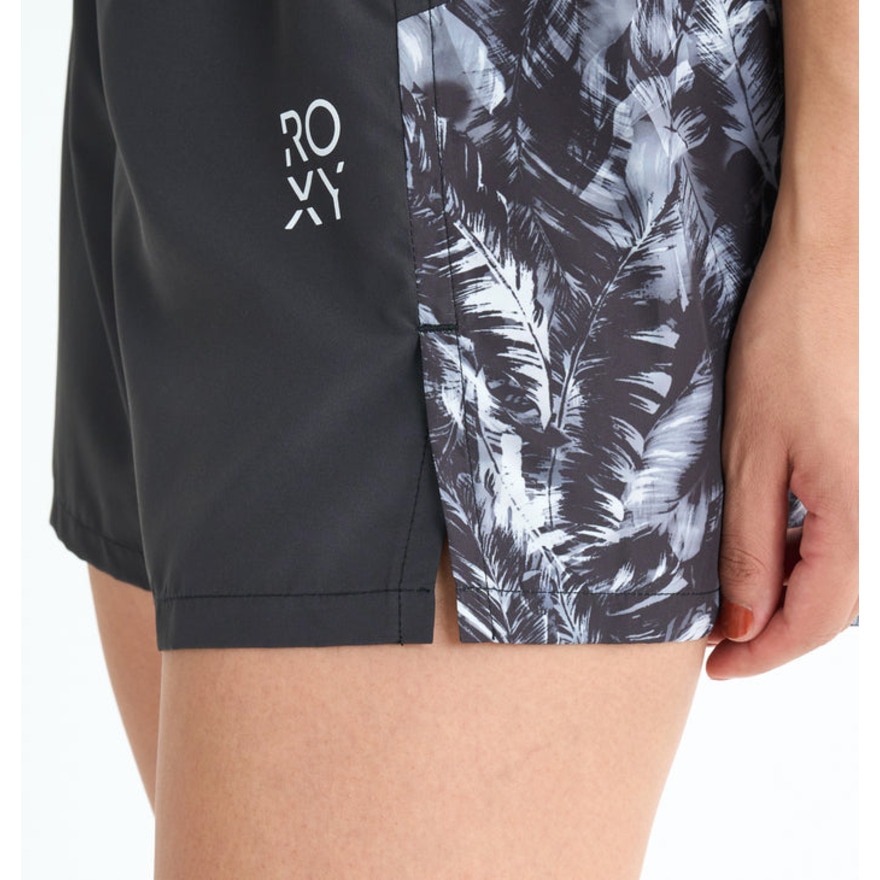 ロキシー（ROXY）（レディース）HAVE A GREAT DAY PANTS フィットネス ショートパンツ 25FWRPT254518BLK
