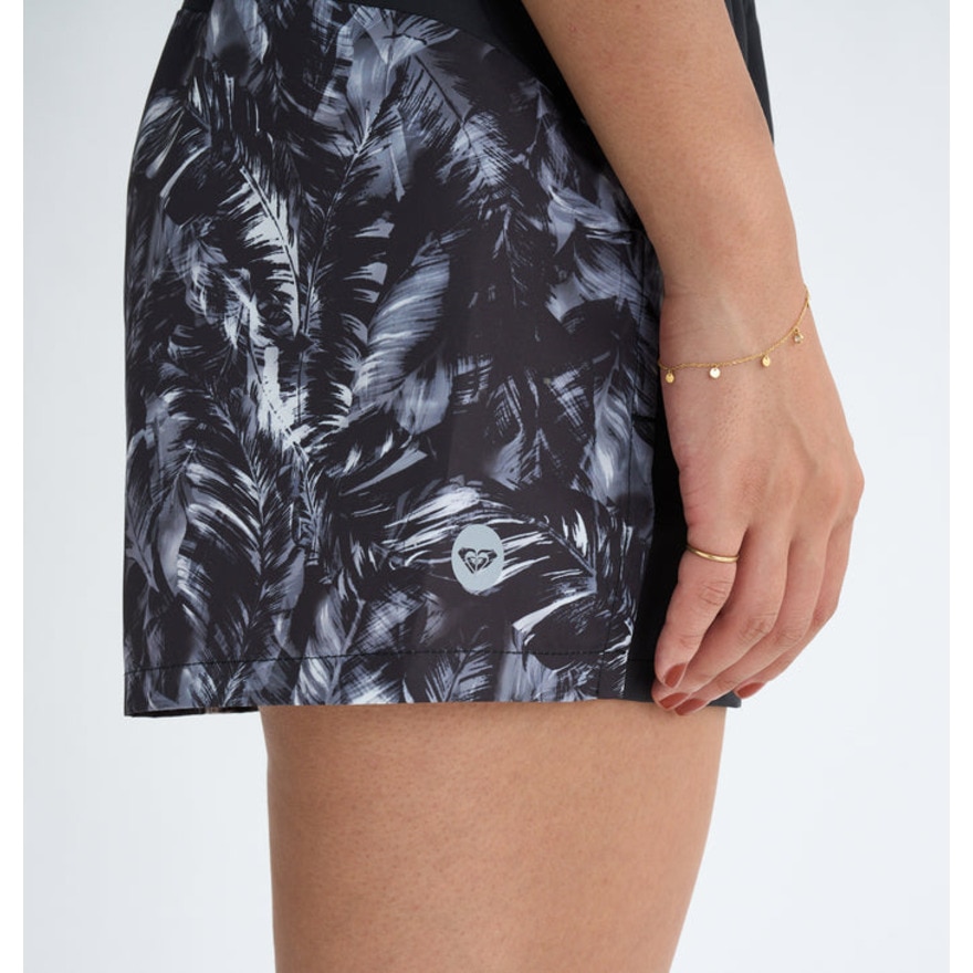ロキシー（ROXY）（レディース）HAVE A GREAT DAY PANTS フィットネス ショートパンツ 25FWRPT254518BLK
