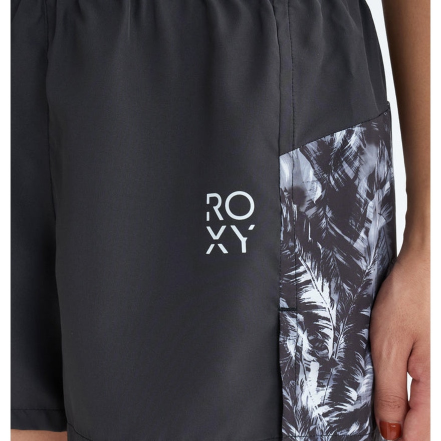 ロキシー（ROXY）（レディース）HAVE A GREAT DAY PANTS フィットネス ショートパンツ 25FWRPT254518BLK