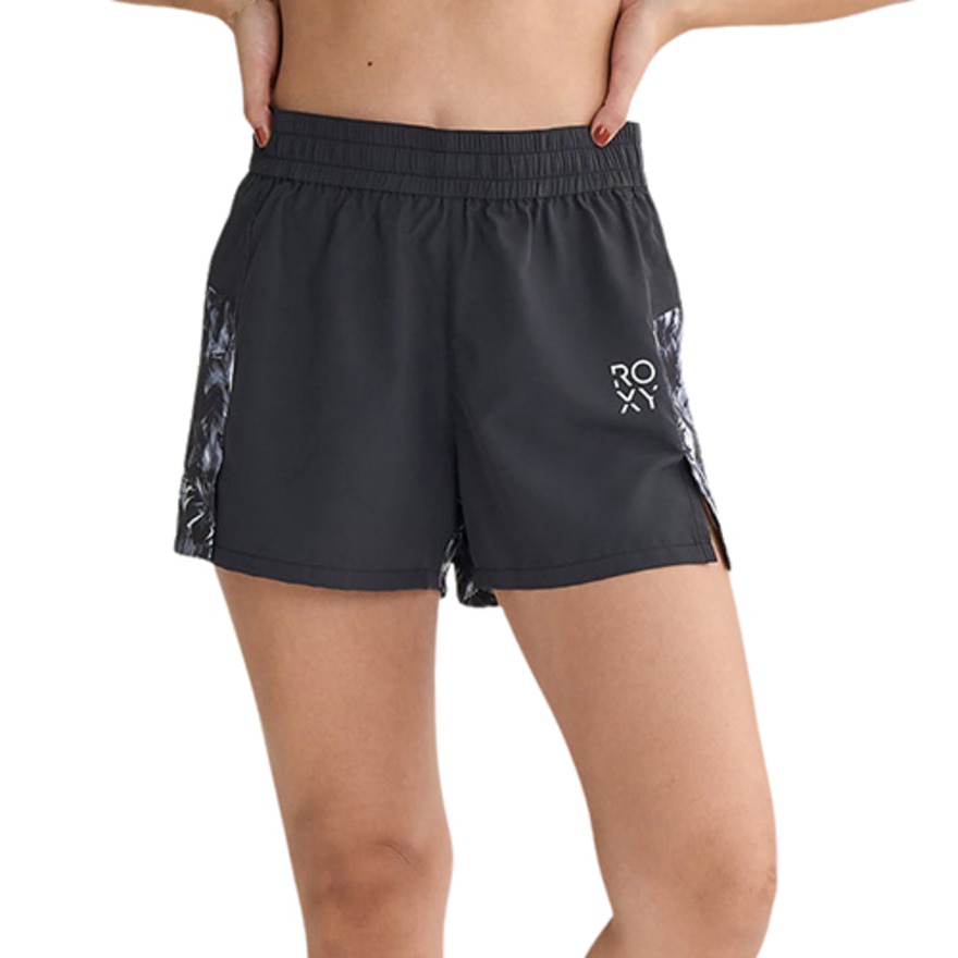 ロキシー（ROXY）（レディース）HAVE A GREAT DAY PANTS フィットネス ショートパンツ 25FWRPT254518BLK
