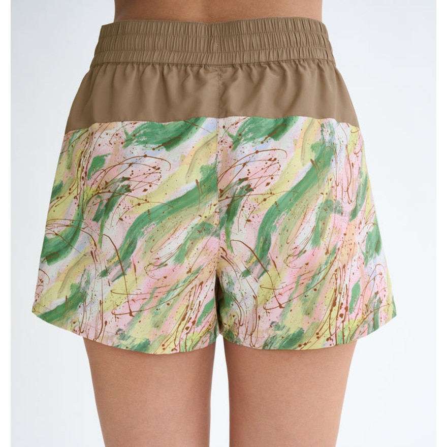 ロキシー（ROXY）（レディース）HAVE A GREAT DAY PANTS フィットネス ショートパンツ 25FWRPT254518BRN