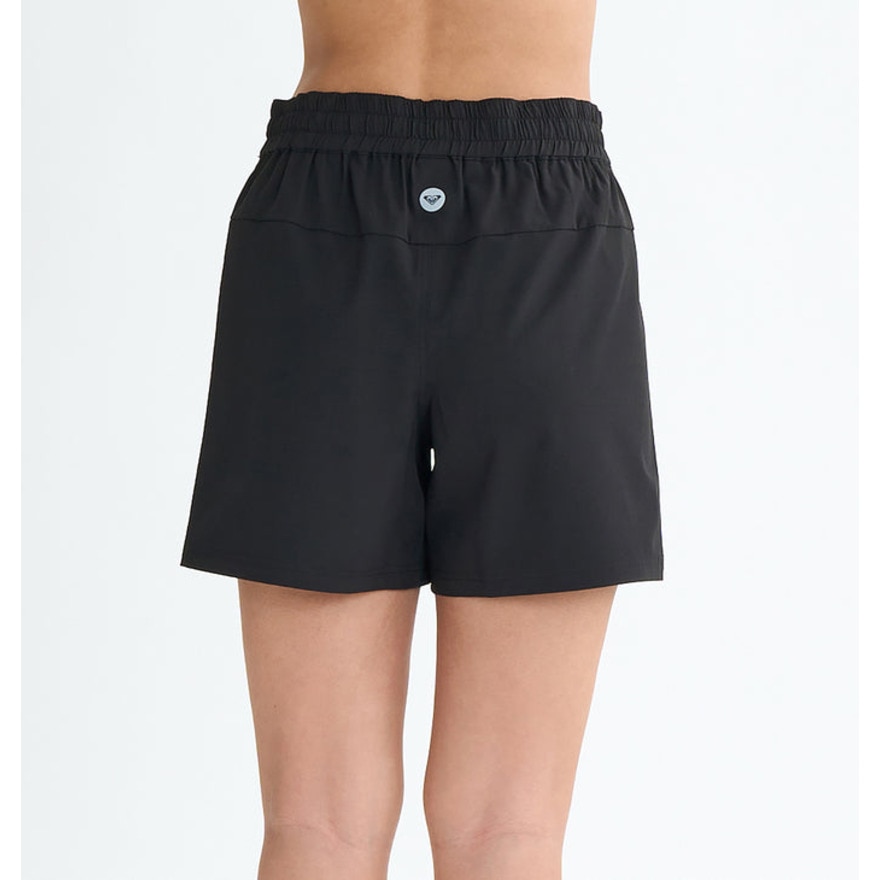 ロキシー（ROXY）（レディース）MY 1ST ROXY SHORTS フィットネス 4WAYストレッチ ョート丈パンツ 25FWRPT254530BLK
