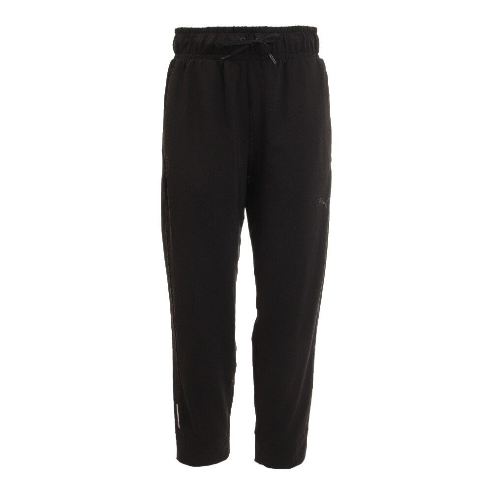  STUDIO ニット 3/4 パンツ 519644 01 BLK オンライン価格